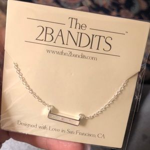 The 2Bandits Silver Necklace